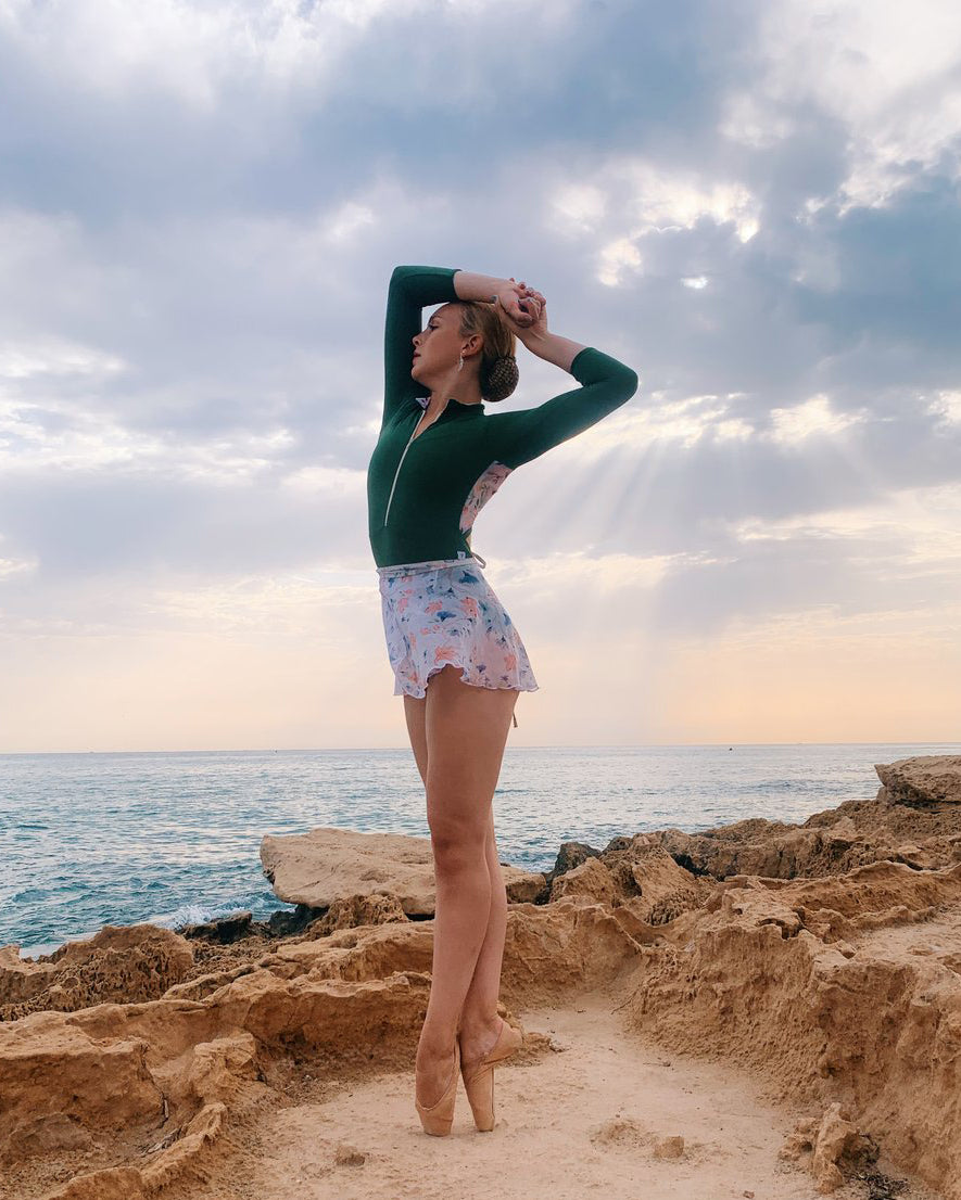 NEW YORK leotard - Long sleeve