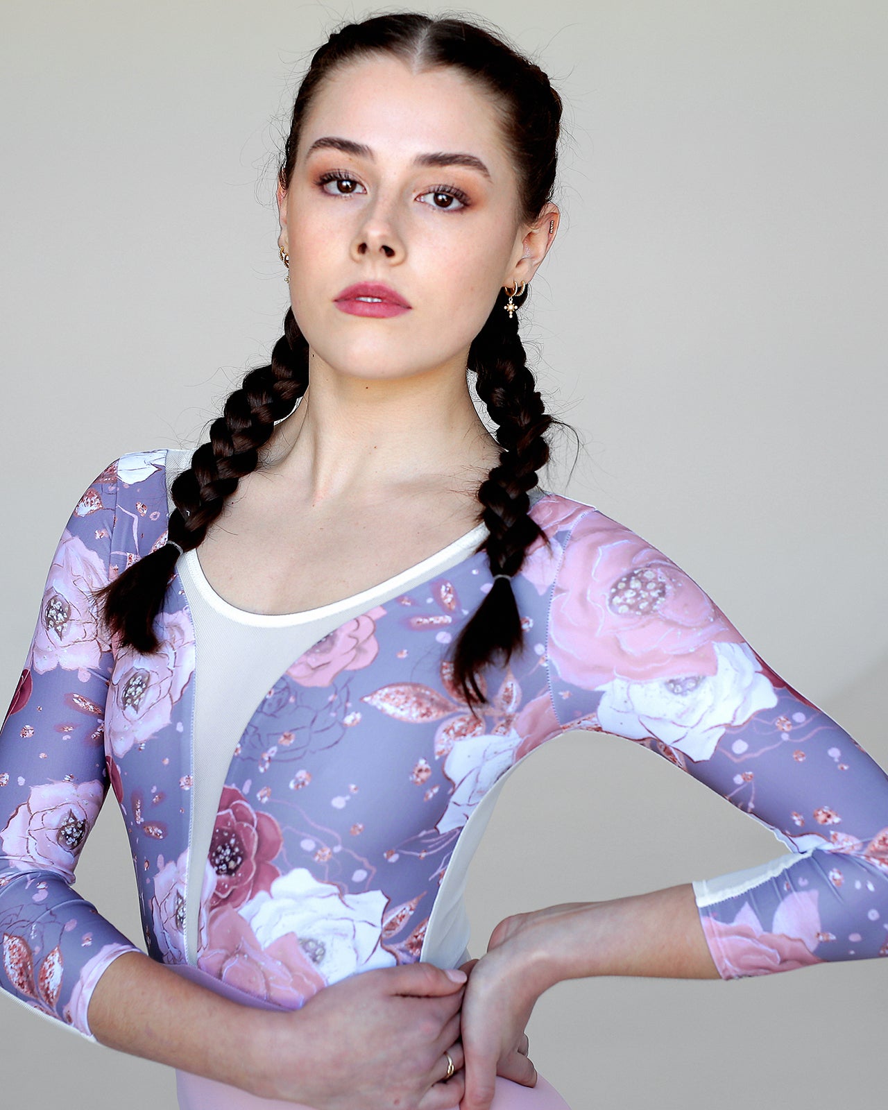 PASSIONE long sleeve - Pattern Lycra