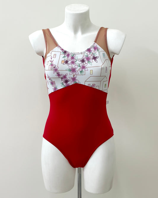Armonia Ferrari red/Peonie - RTW