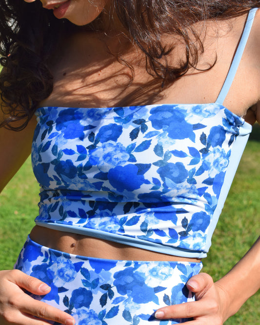 Diamond Top crop - Pattern