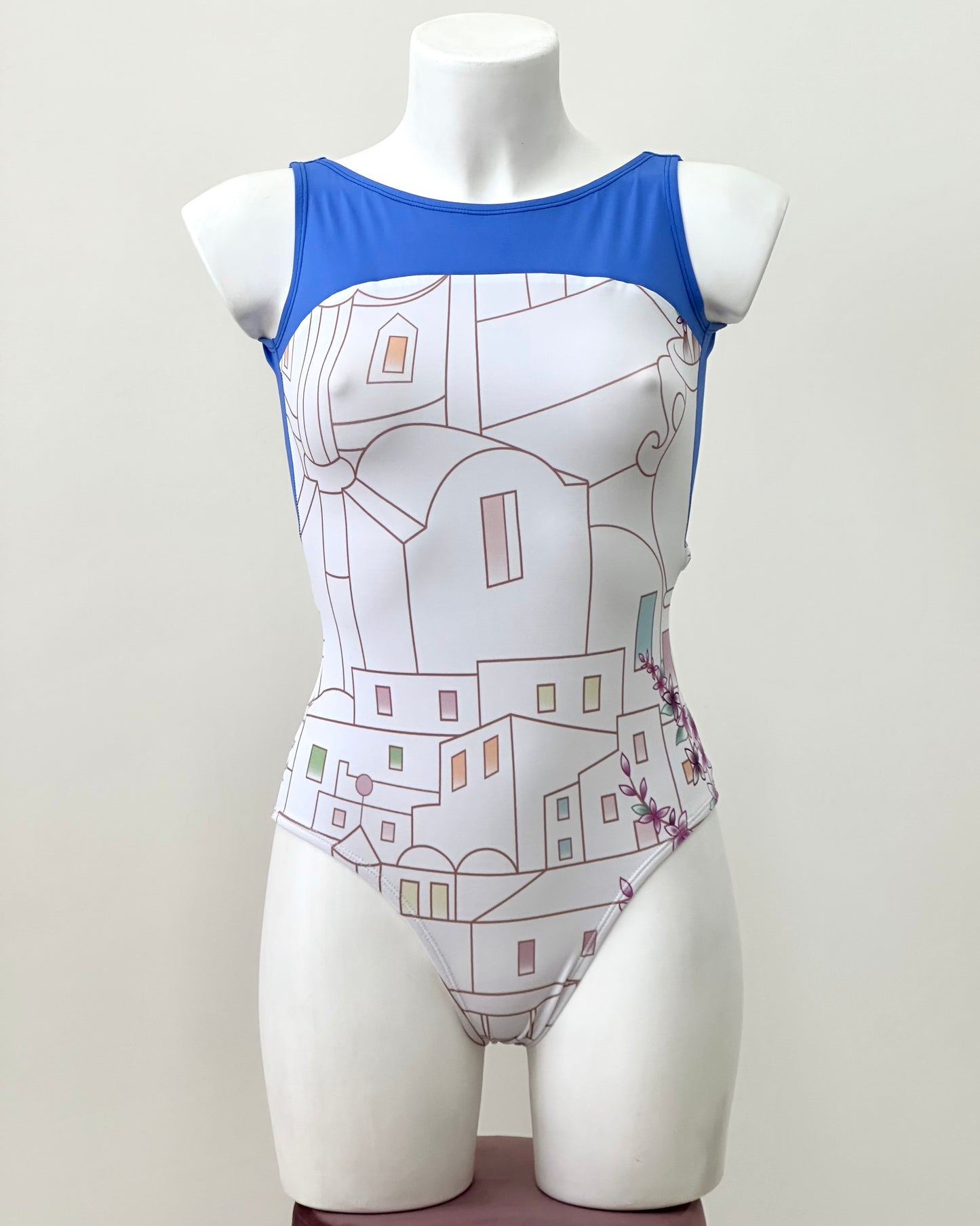 CINDERELLA Positano & Lycra Lavanda - RTW