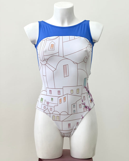 CINDERELLA Positano & Lycra Lavanda - RTW