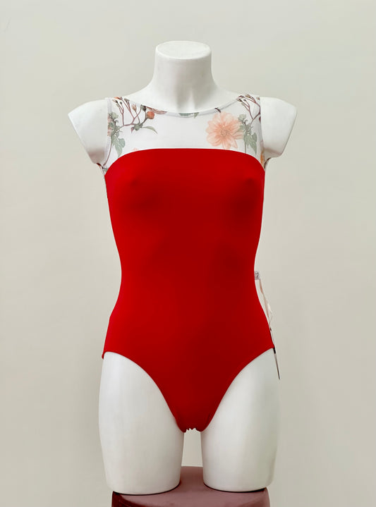CINDERELLA Ferrari Red & Peonie - RTW