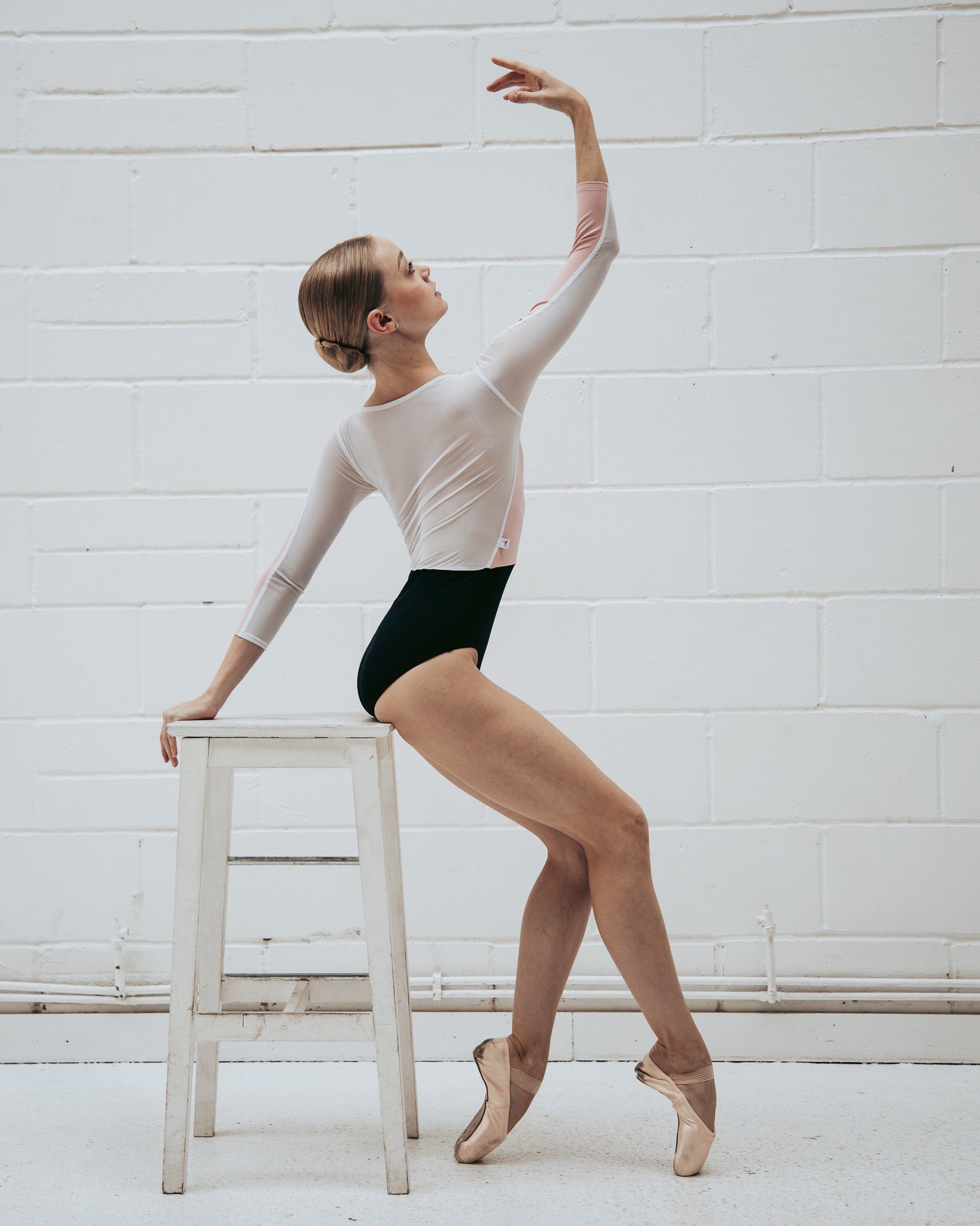 PASSIONE leotard - long sleeve