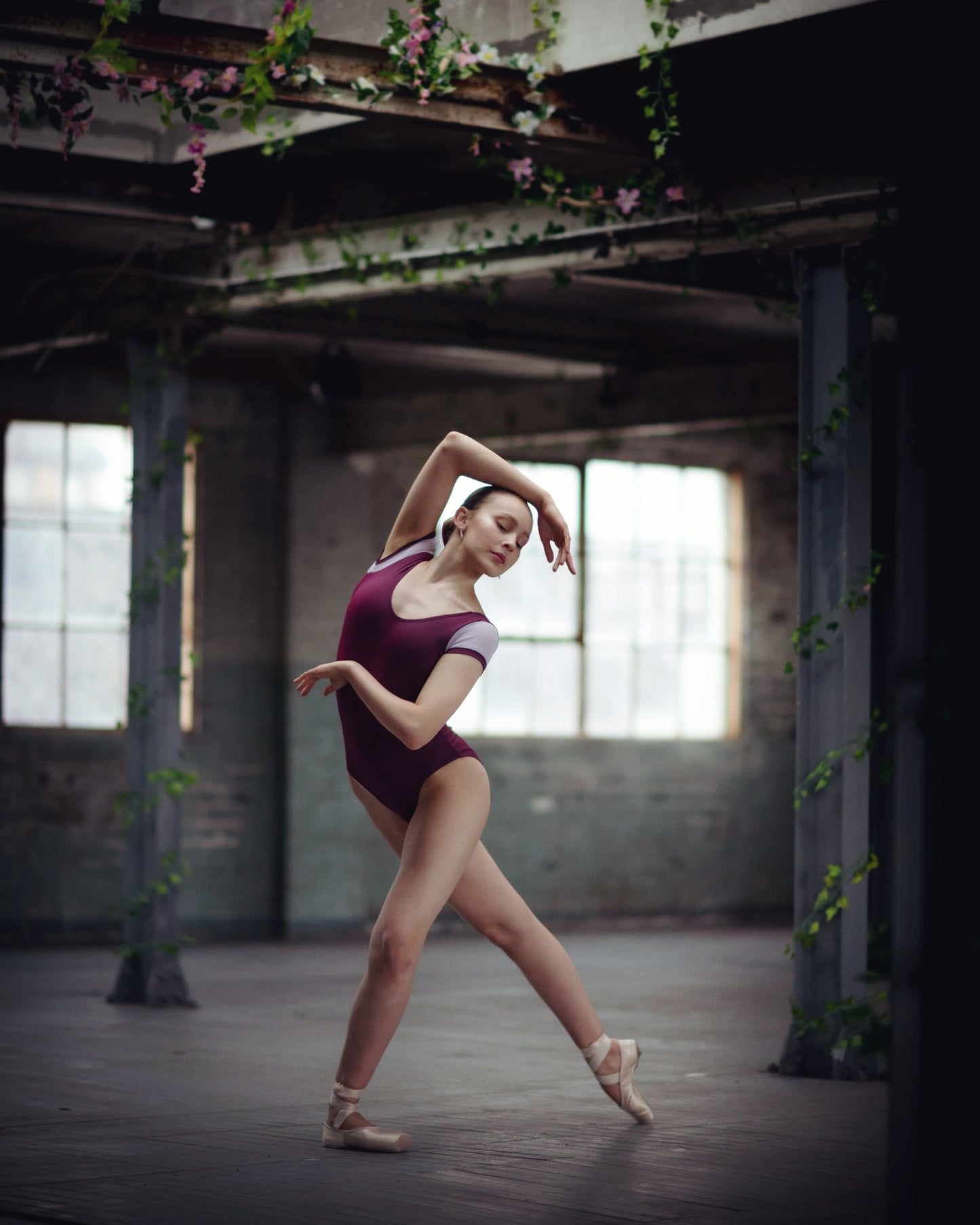 AMETHYST leotard