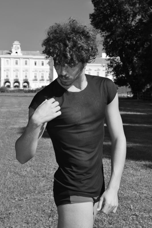 Seamless Mesh Shirt