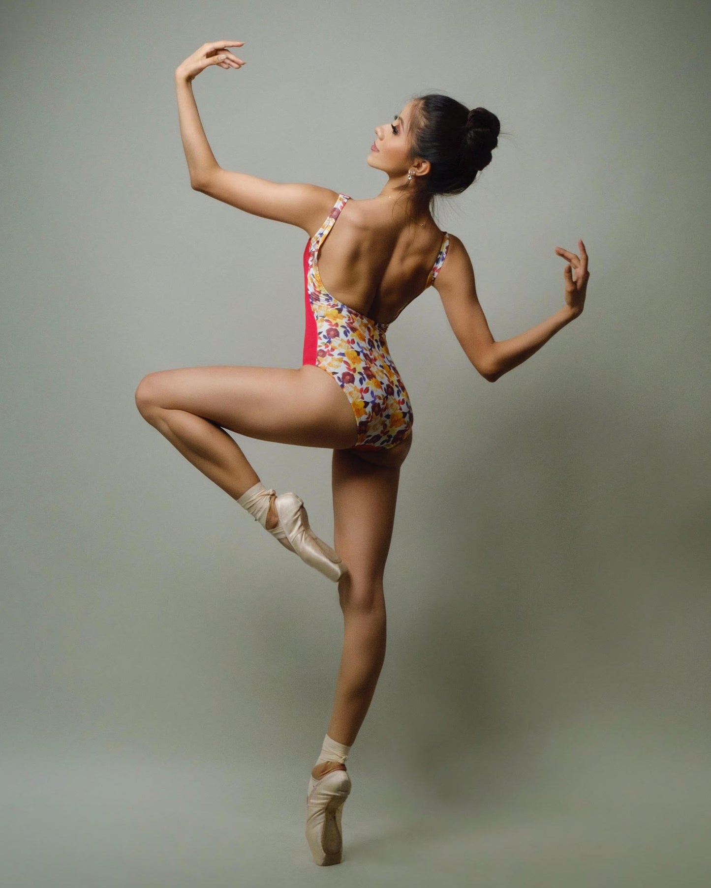 SAPPHIRE DOUBLE leotard